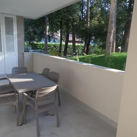 Spacious Three-bedroom Flat In A New Bibione