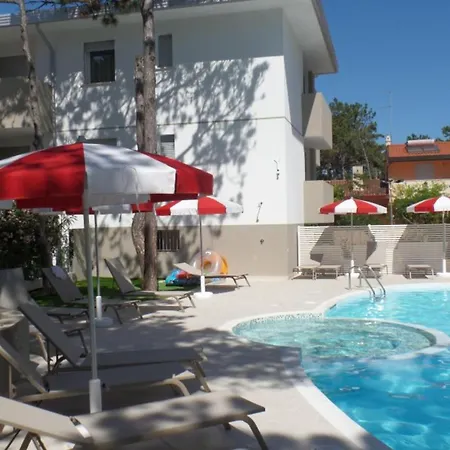 Spacious Three-bedroom Flat In A New * Bibione