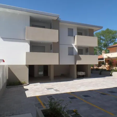 Spacious Three-bedroom Flat In A New Apartment Bibione